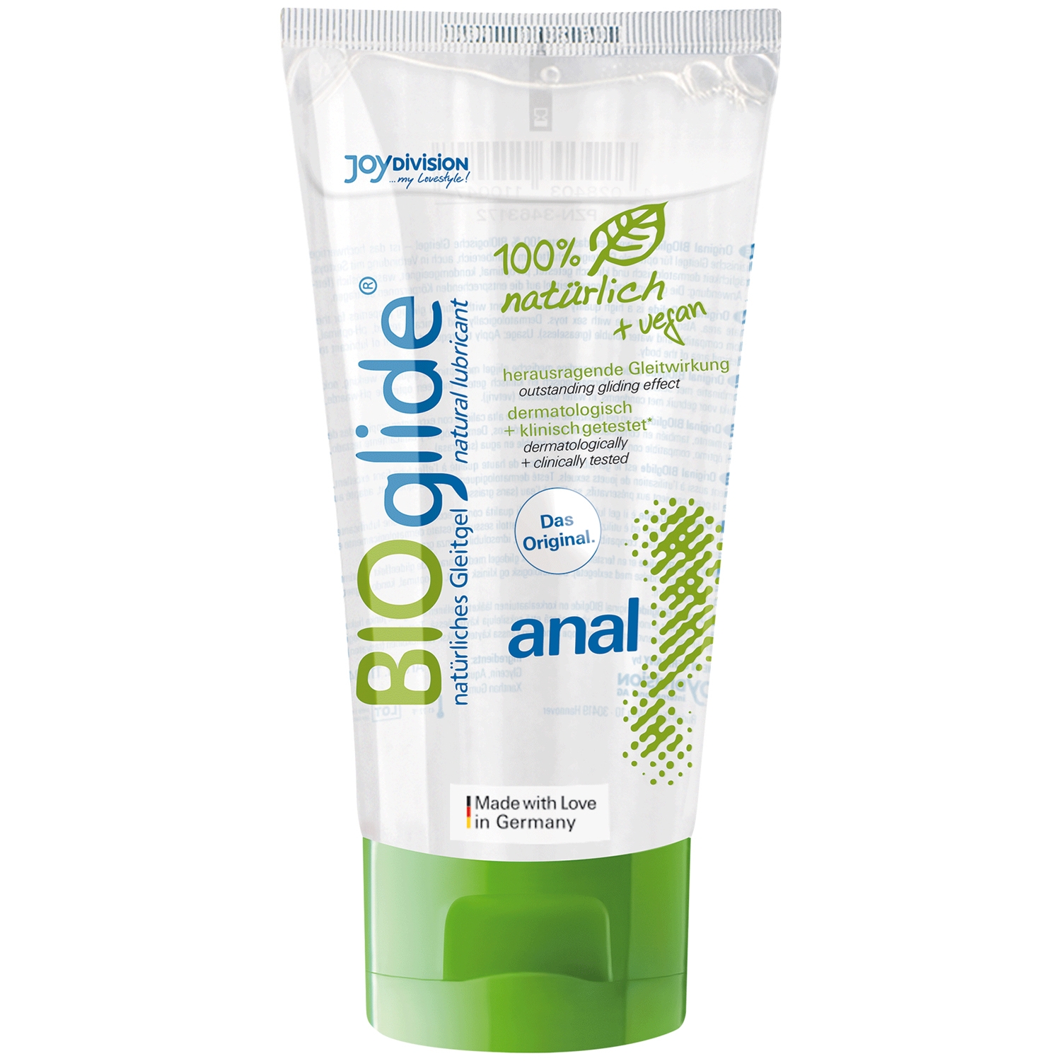 JoyDivision BIOglide Analt Glidmedel 80 ml - Klar