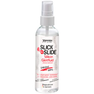 JoyDivision Slick'n'Slide Silikon Glidmedel 100 ml - Klar