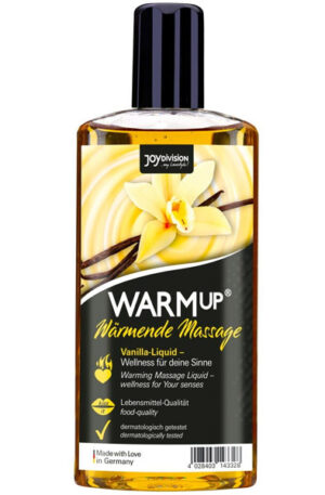 Joydivision Warm-up Massage Oil Vanilla 150ml Massageolja Vanilj