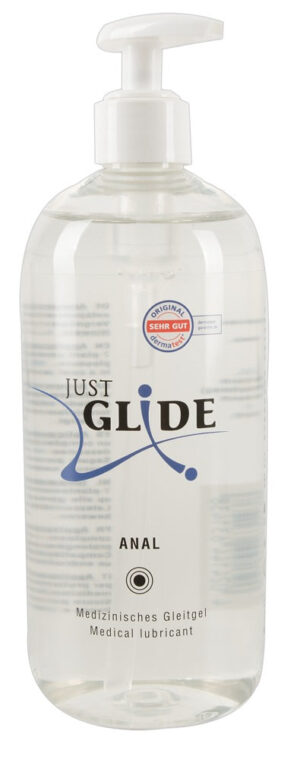 Just Glide Anal Glidmedel - 500ml