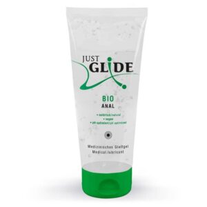 Just Glide Bio Ekologiskt Analt Glidmedel 200 ml.