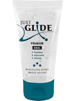 Just Glide: Premium Anal, Skonsamt Glidmedel