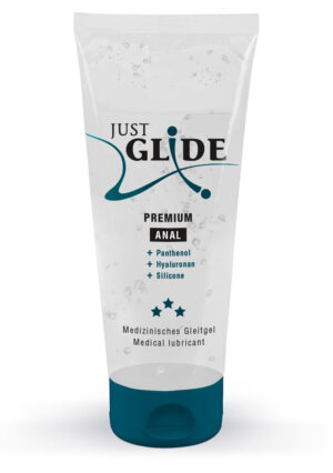 Just Glide Premium Silikon Glidmedel - 200ml