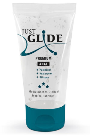 Just Glide Premium Silikon Glidmedel - 50ml