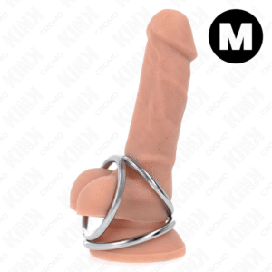 KINK – TRIPPEL KROMAD PENISRING MODEL 2