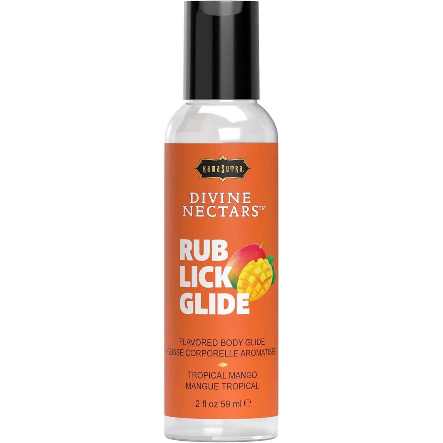 Kama Sutra Divine Nectars Vattenbaserad Smaksatt Glidmedel 59 ml - Klar