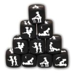 Kamasutra Tärning - Game Of Posture Erotisk Spel 25 mm