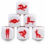Kamasutra Tärning - Gay Erotisk Spel 25 mm