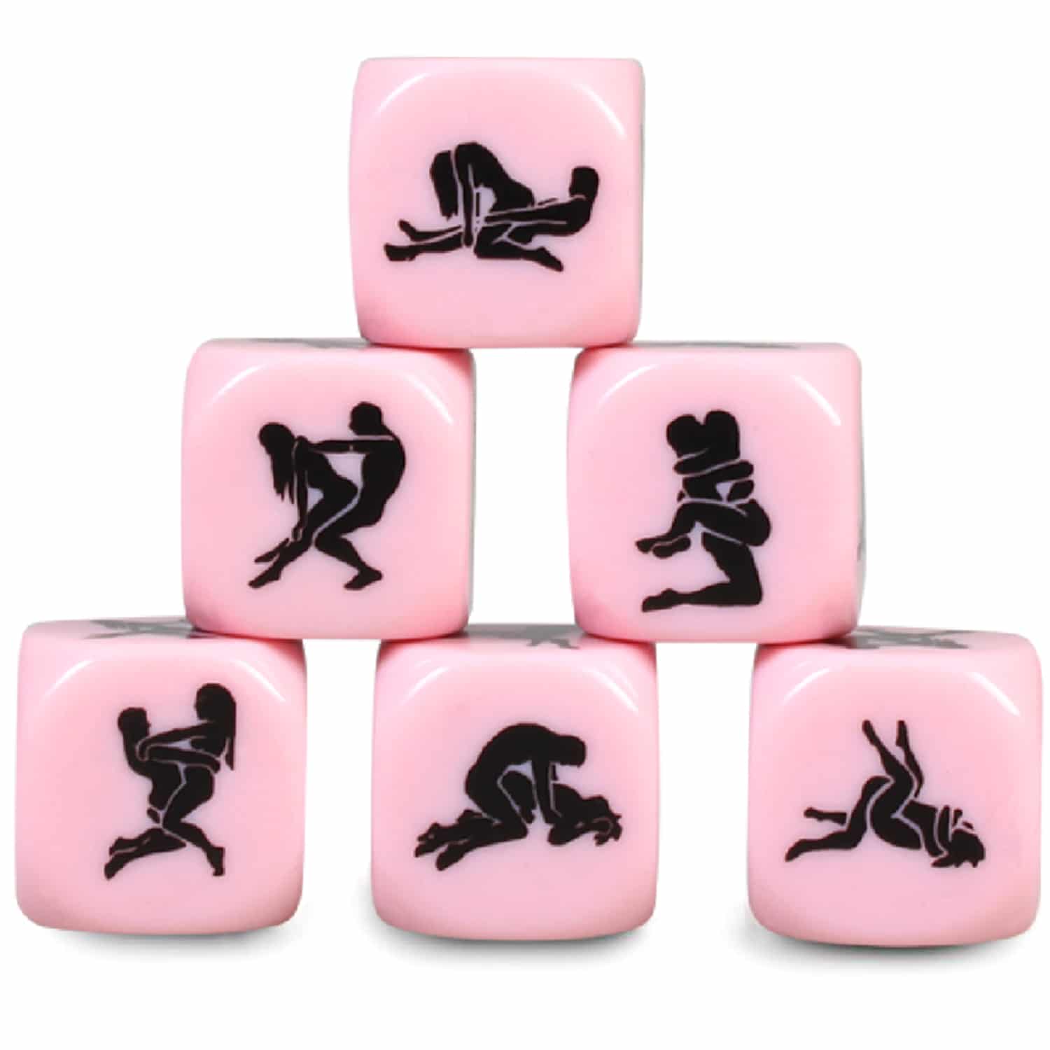 Kamasutra Tärning - Given Sexual Erotisk Spel 25 mm