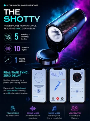 Kaotik Labs The Shotty Automatisk Masturbator