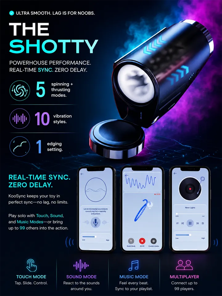 Kaotik Labs The Shotty Automatisk Masturbator