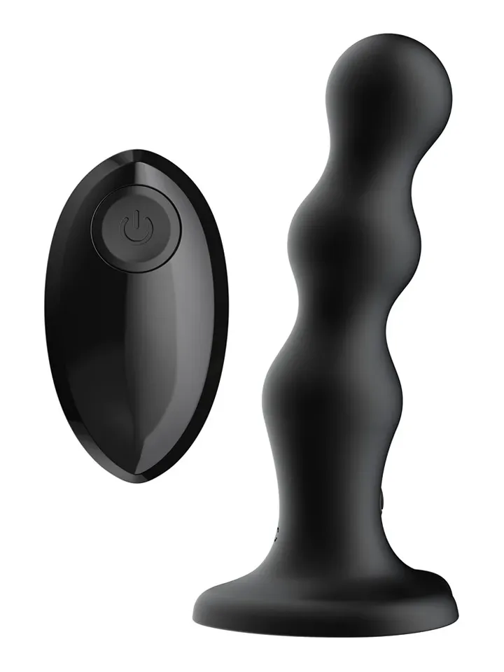 Kay Vibrator With Suction Cup 17,5 cm Dildo med vibrator