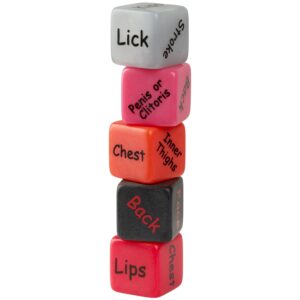 Kheper Games Let's Fool Around! Dice Game - Mixed colours