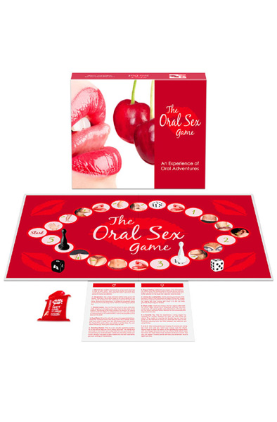 Kheper Games The Oral Sex Game Sexspel