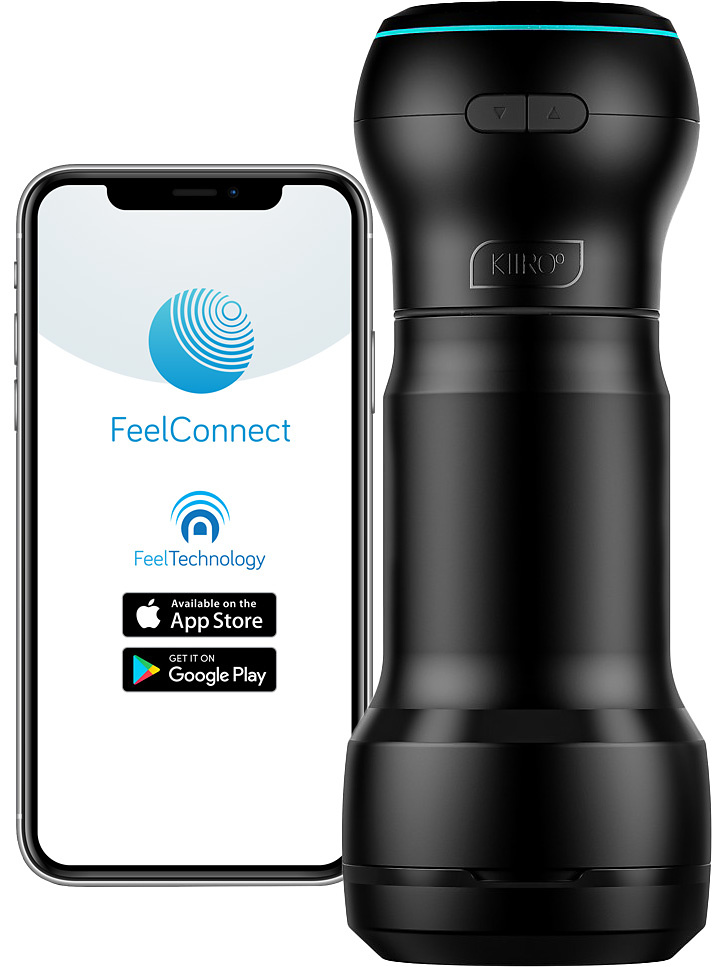 Kiiroo: Feel Pocket Stroker + PowerBlow
