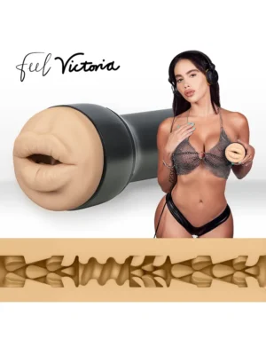 Kiiroo FeelStar Victoria June Mouth Stroker Lösvagina