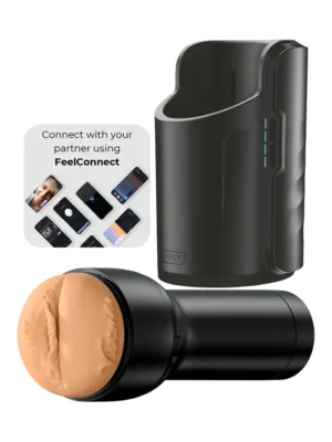 Kiiroo Keon Wifi Combo Victoria June Masturbator Masturbator med motor