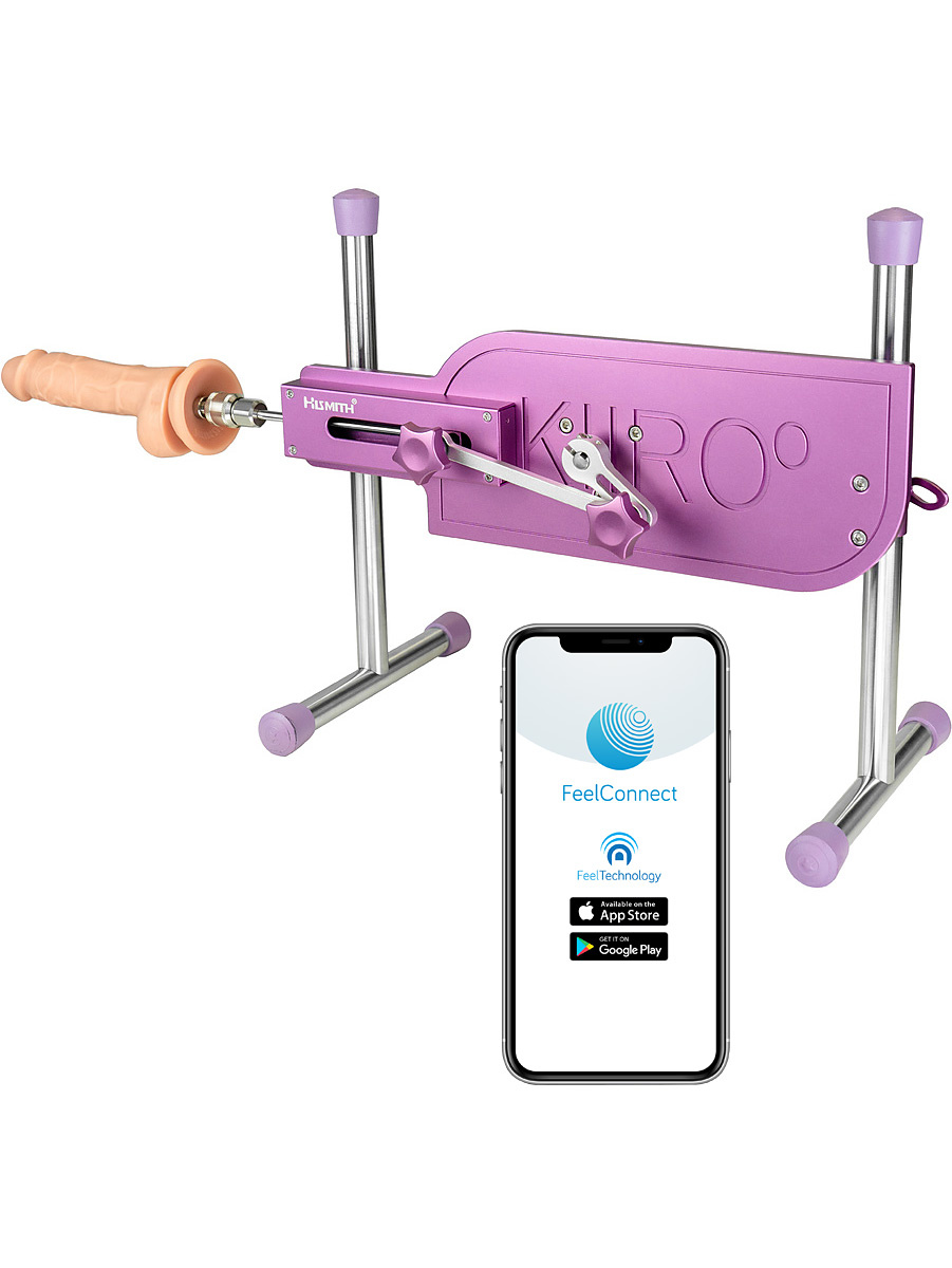 Kiiroo: PleasureDrive, Interaktiv Sexmaskin