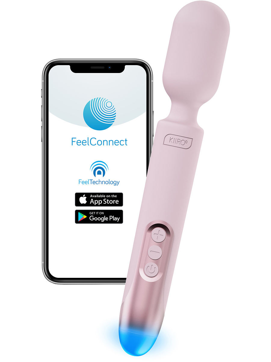 Kiiroo: ProWand, Interaktiv Wand-Vibrator