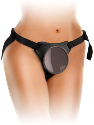 King Cock: Comfy Body Dock, Strap-On-Sele