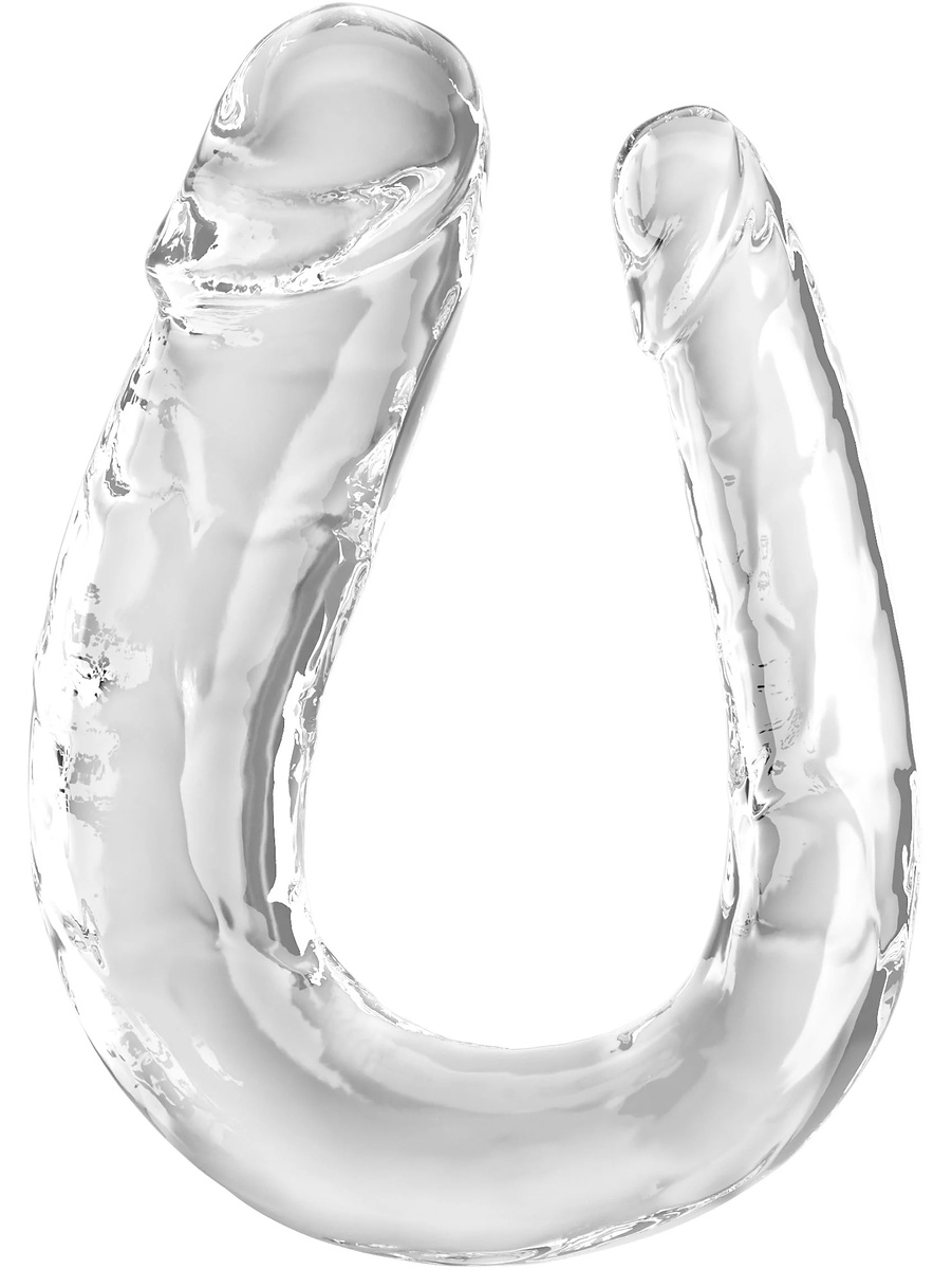 King Cock: Double Trouble, Dubbeldildo, 44 cm