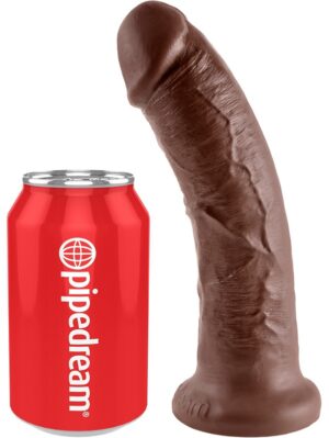 King Cock: Realistisk Dildo, 20 cm