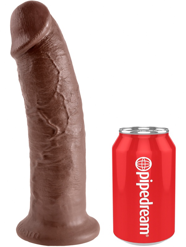 King Cock: Realistisk Dildo, 27 cm