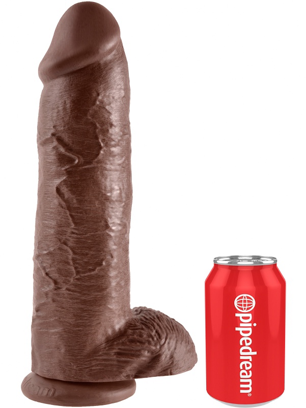 King Cock: Realistisk XL-Dildo, 31 cm