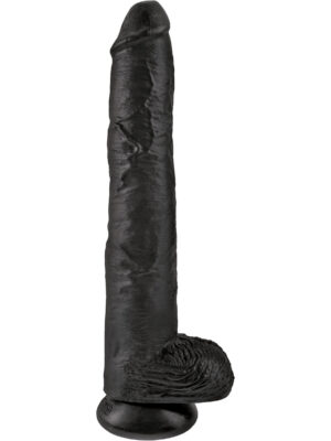 King Cock: Realistisk XXL-Dildo, 38 cm
