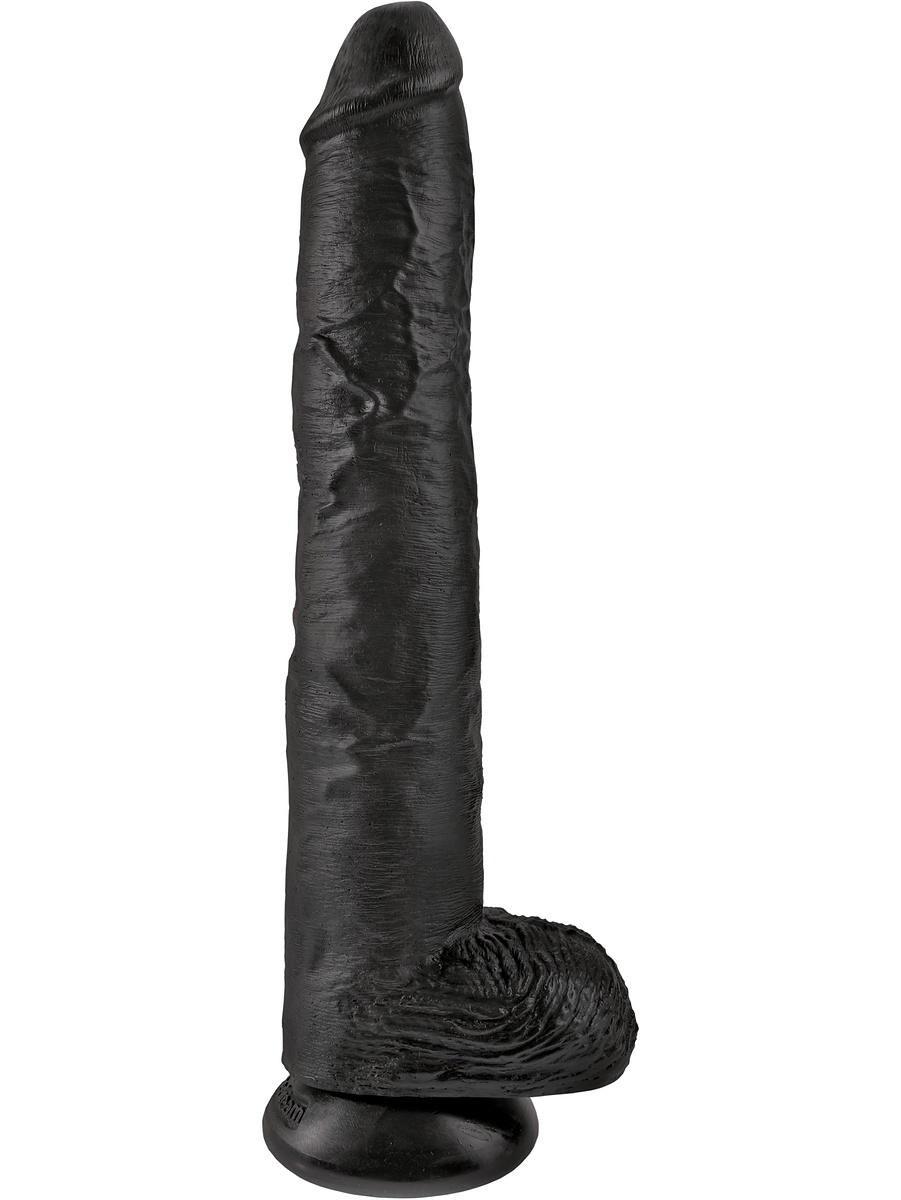 King Cock: Realistisk XXL-Dildo, 38 cm