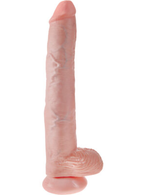 King Cock: Realistisk XXL-Dildo, 38 cm