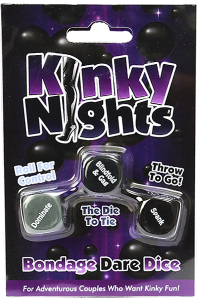 Kinky Nights Dare Dice Tärningsspel