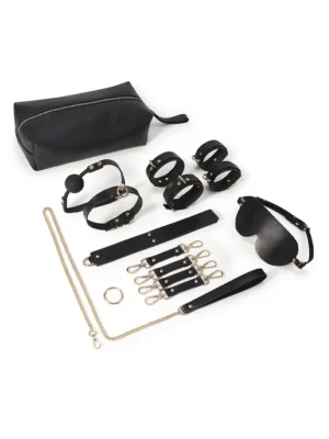 Kiotos BDSM Fancy Kit Black Bondage paket