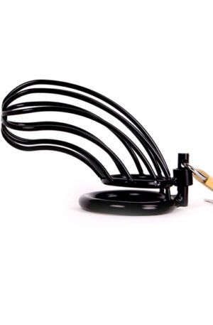 Kiotos Bird Cage Chastity Cage Black Kyskhetsbur