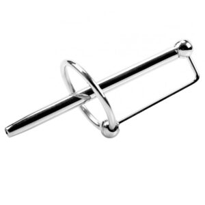 Kiotos Bizarre Princes Wand med Ollonring - Silver - M