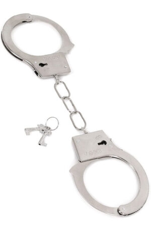 Kiotos Budget Thin-Metal Handcuffs Handklovar