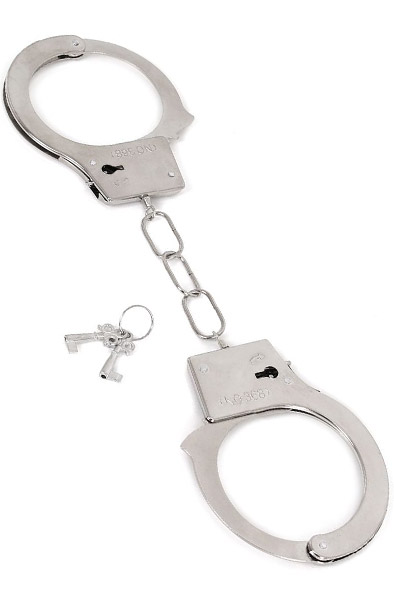 Kiotos Budget Thin-Metal Handcuffs Handklovar