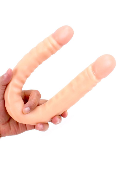 Kiotos COX Flesh 026 45cm Dubbeldildo