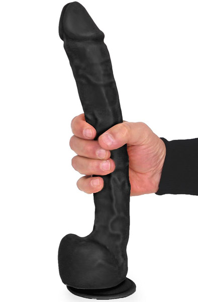Kiotos Cox MEGA Black 37cm XL dildo