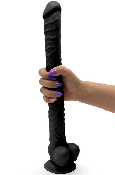 Kiotos Cox Mega Black 05 40cm XL dildo