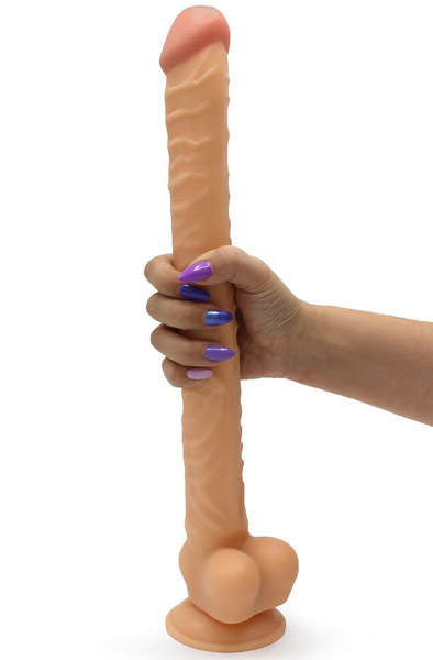 Kiotos Cox Mega Flesh 05 40cm XL dildo