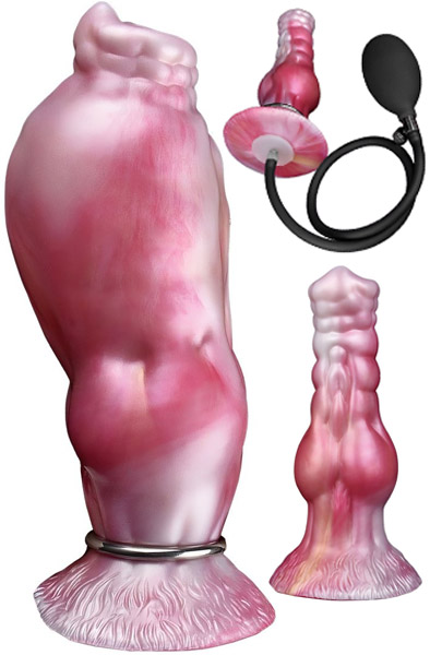 Kiotos Monstar Beast 87 Inflatable Dildo 18 cm