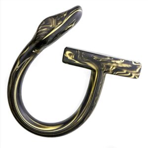 Kiotos Monstar Cox Snakemaster XL Dildo 58 cm - Svart - XL