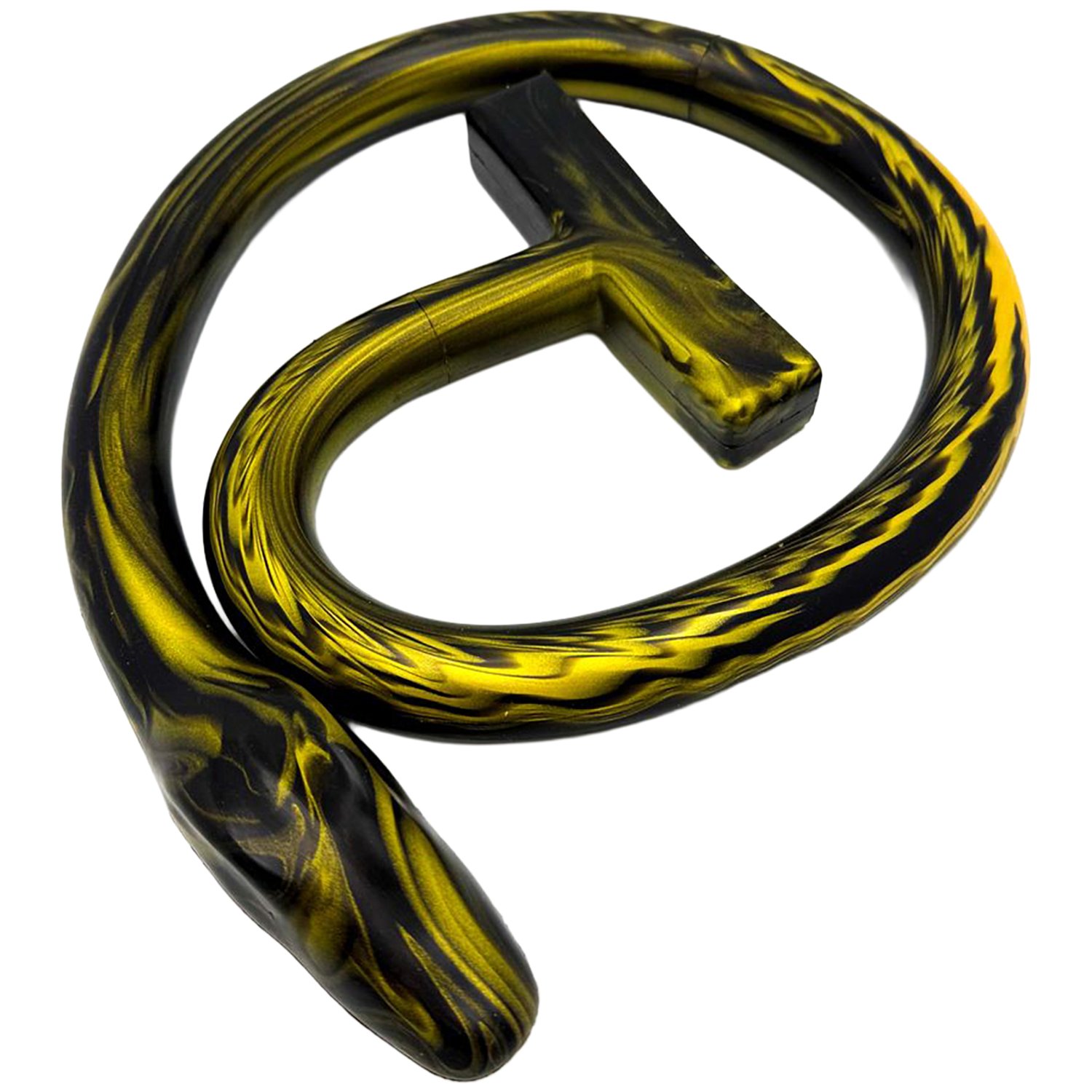 Kiotos Monstar Cox Snakemaster XXL Dildo 111 cm - Svart