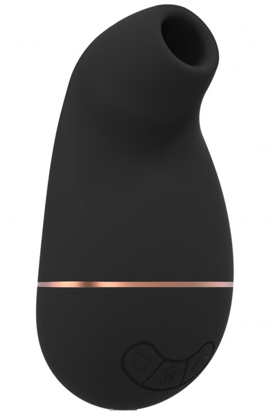 Kissable Black Lufttrycksvibrator