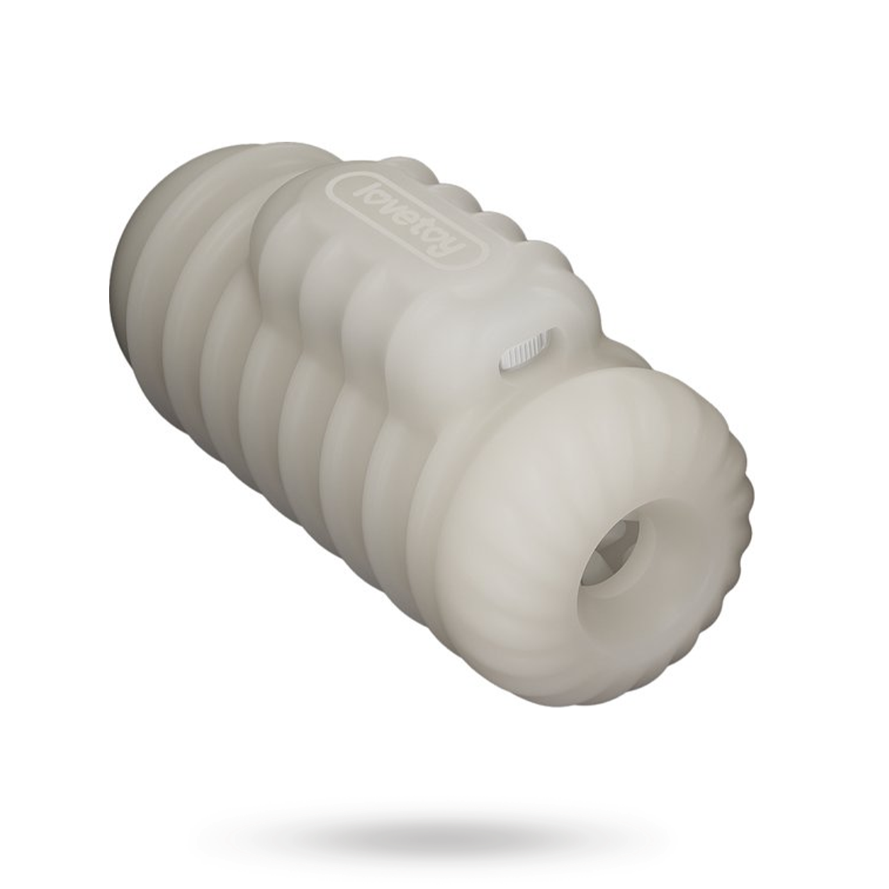 Knights Ring Vibrating Dual Purpose Sleeve - Wavy