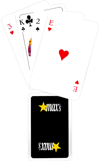 Kortlek Maxs