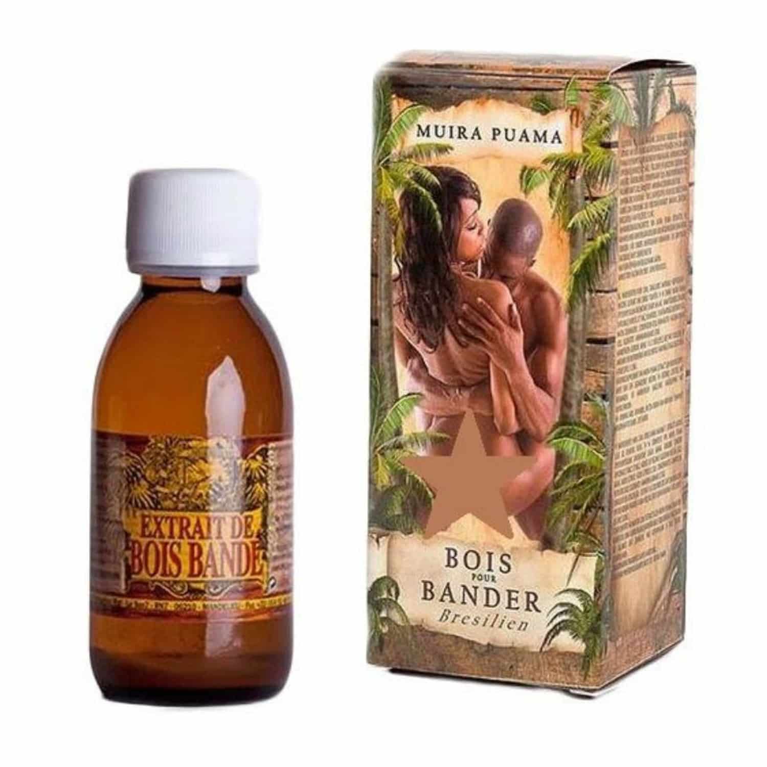Kosttillskott Unisex Bois Pour Bander Aphrodisiac - 100 ml