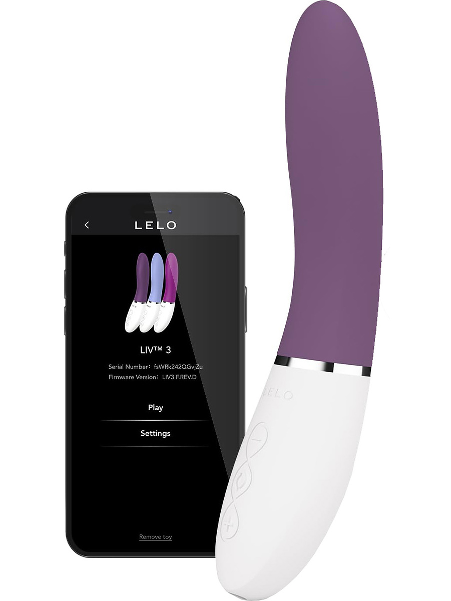 LELO: Liv 3, Appstyrd G-punktsvibrator