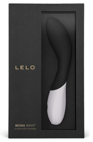 LELO Mona Wave Black G-punktsvibrator